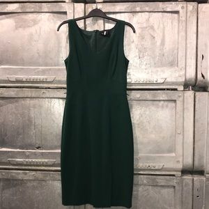 White House Black Market Dress/Snap Waist Belt.